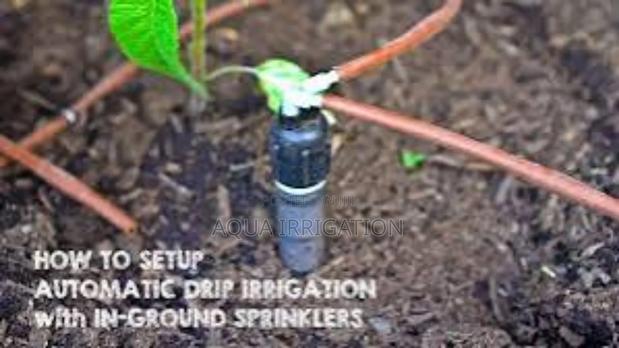 Water Conservation Made Easy With Driplines" - main view