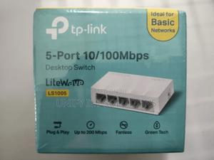 Tp-Link 5-Port 10/100mbps Desktop Switch - TL-LS1005 - thumbnail 2