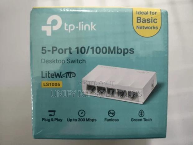 Tp-Link 5-Port 10/100mbps Desktop Switch - TL-LS1005 - main view