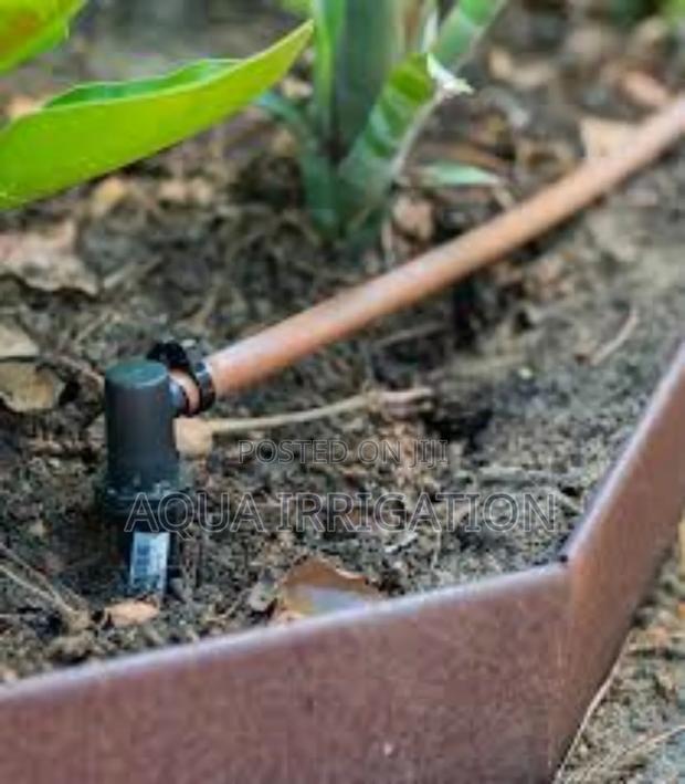 Efficient Driplines for Precise Water Control