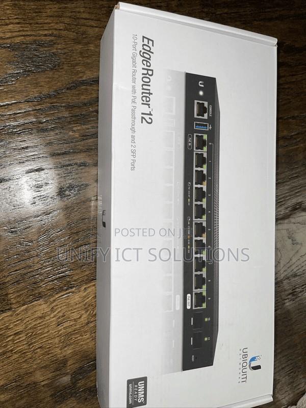 Ubiquiti Edgemax Edgerouter 12 Port Router - main view