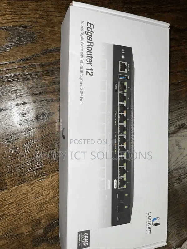 Ubiquiti Edgemax Edgerouter 12 Port Router