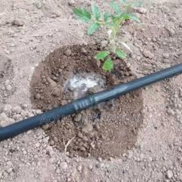 Tailored Driplines for Precise Watering