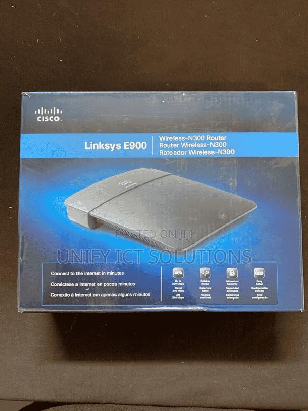 Linksys E900 Wireless Router N300 - main view