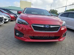 Subaru Impreza 2018 Red