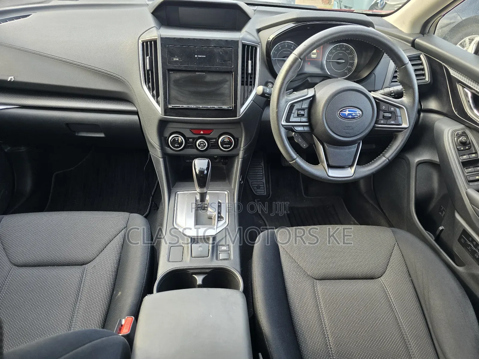 Subaru Impreza 2018 Red