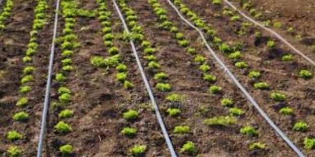 Precision Engineering for Better Irrigation" - main view