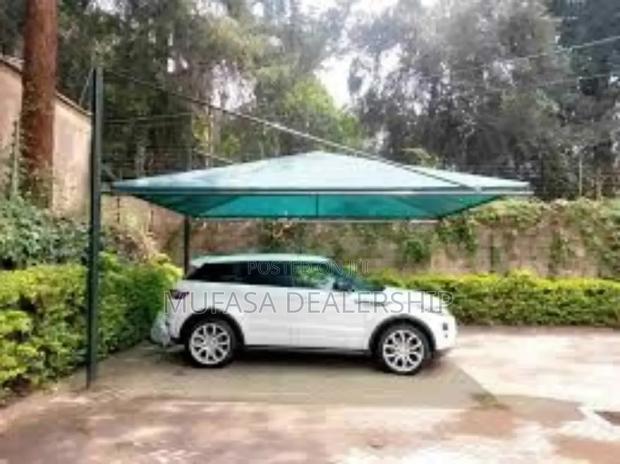 High Quality Car Parking Shades - main view