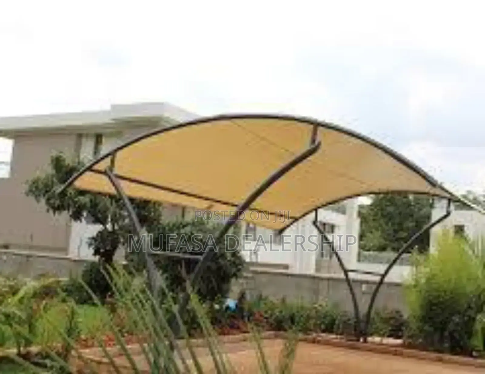 High Quality Car Parking Shades