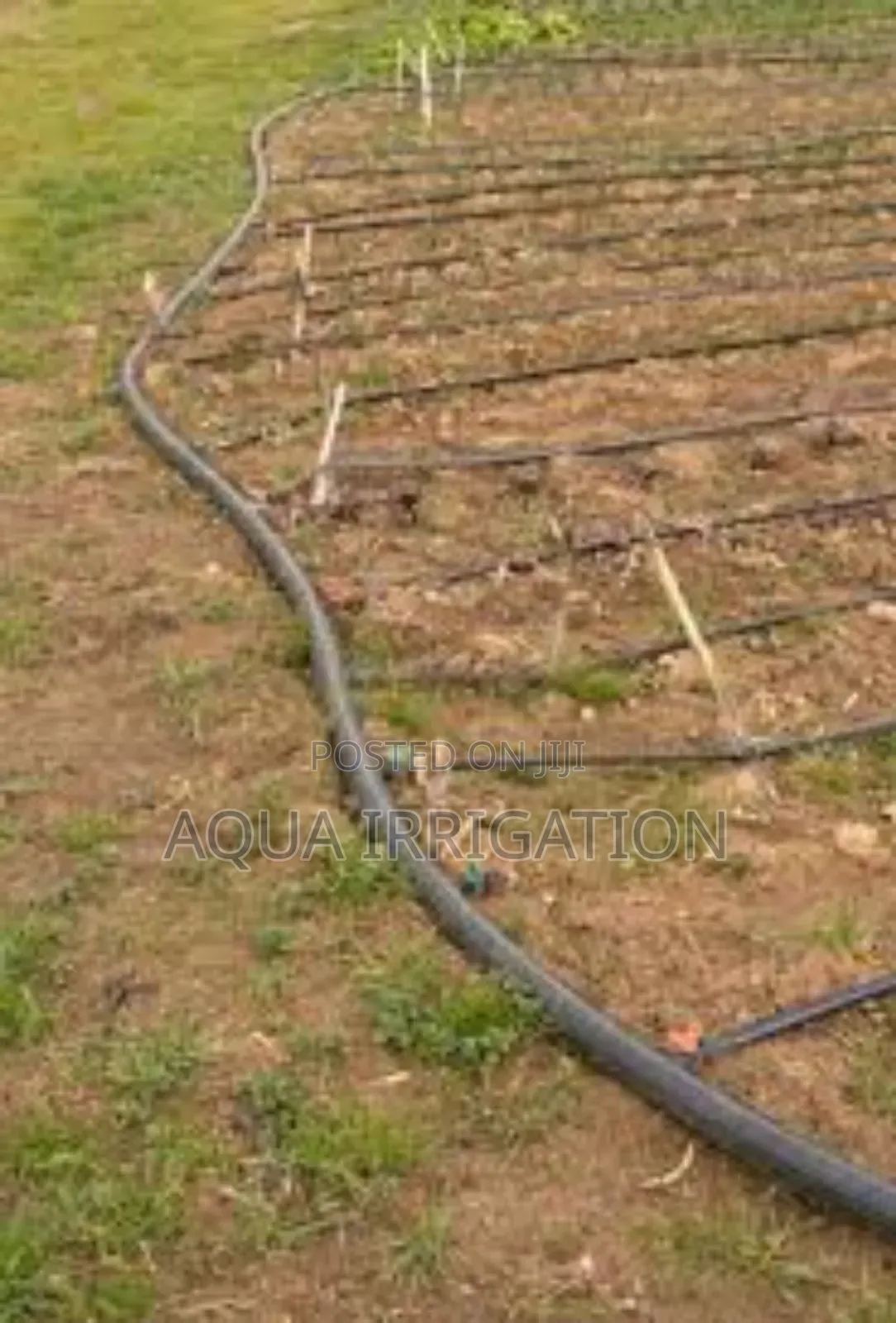 Efficient Farming With Advanced Driplines"