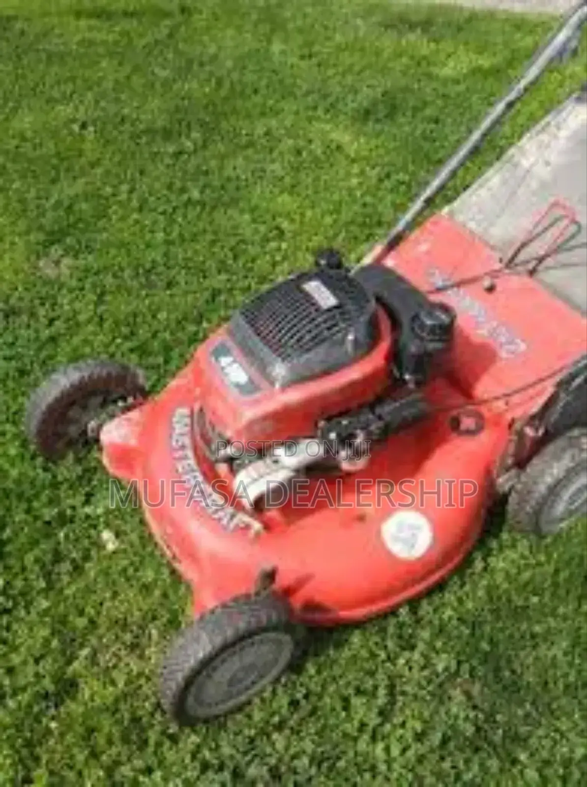 4HP Authentic Lawn Mower
