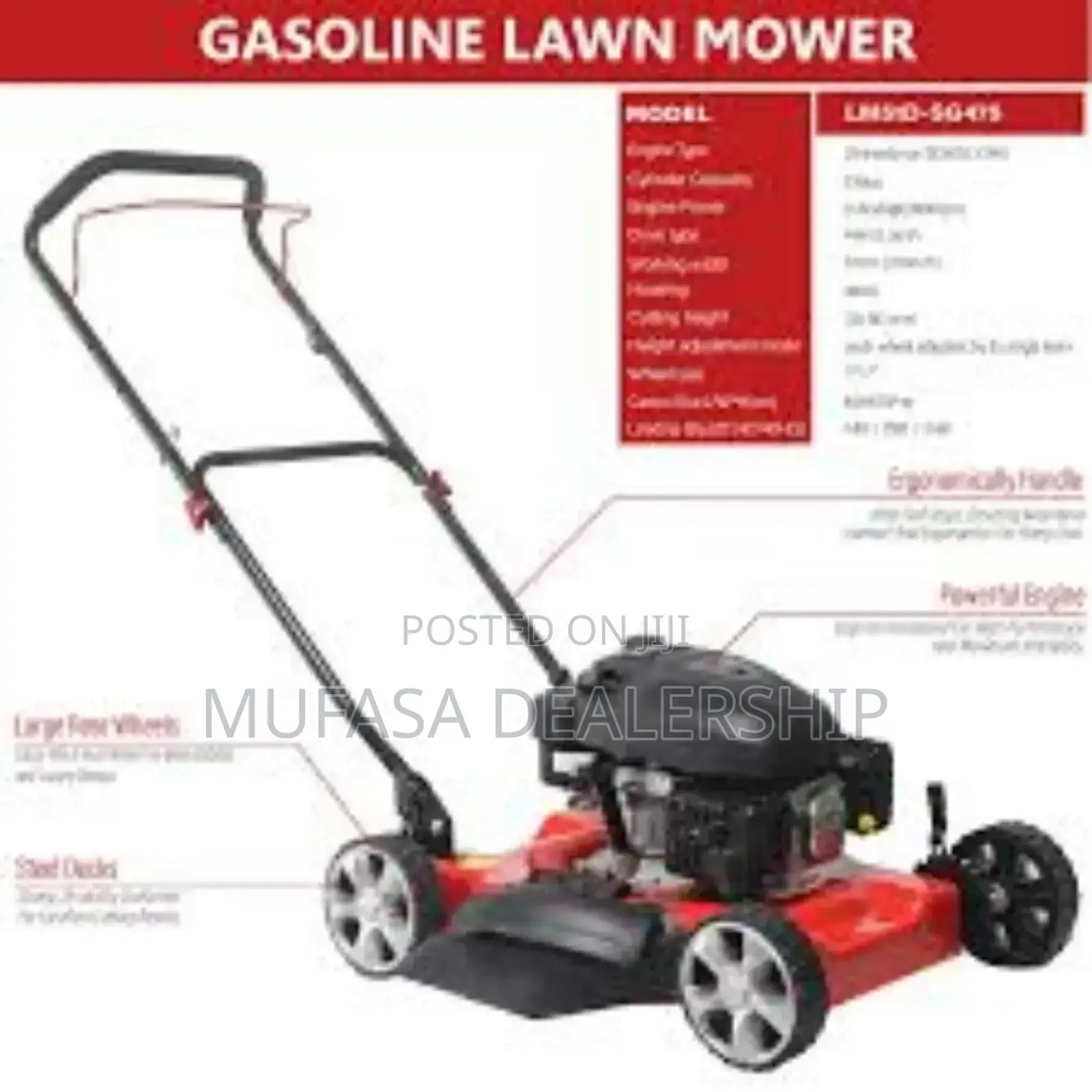 4HP Authentic Lawn Mower