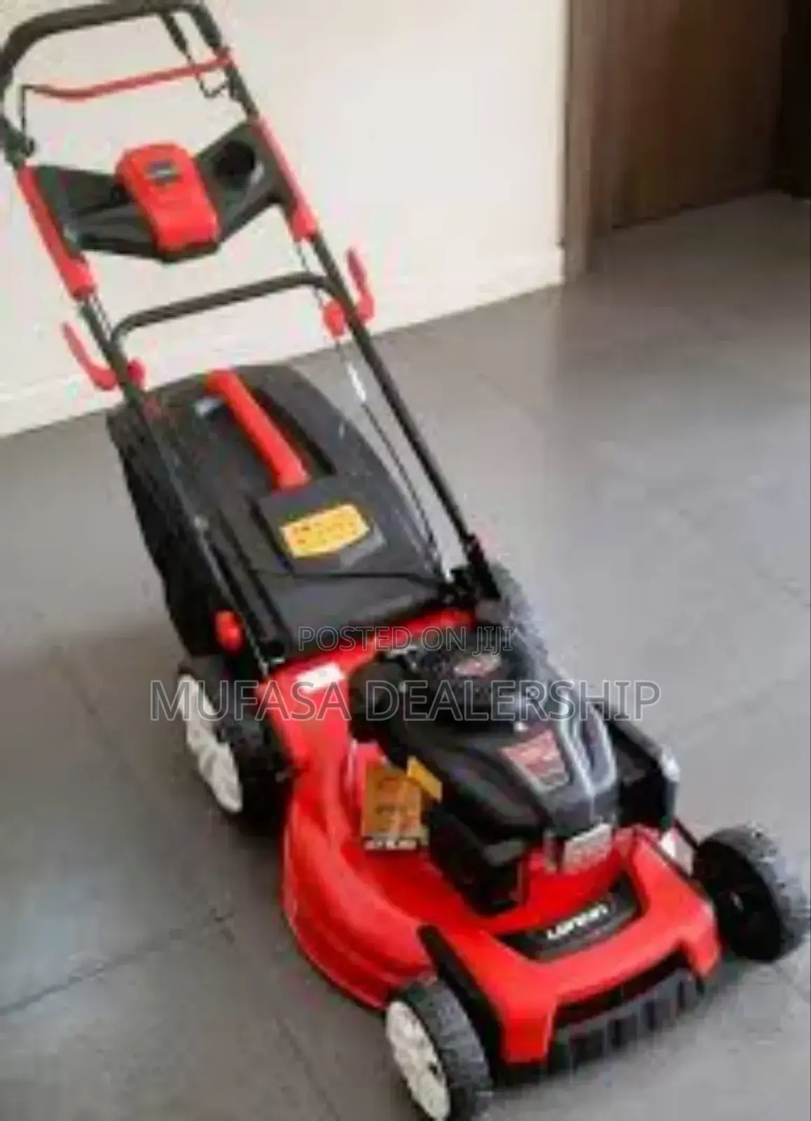 Top Quality Lawn Mower Machine