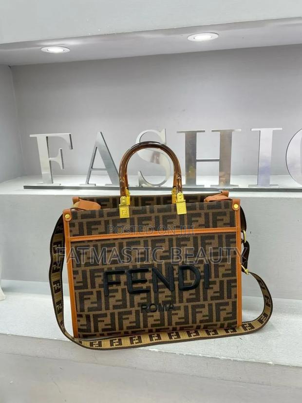 Classic Fendi Handbag - main view