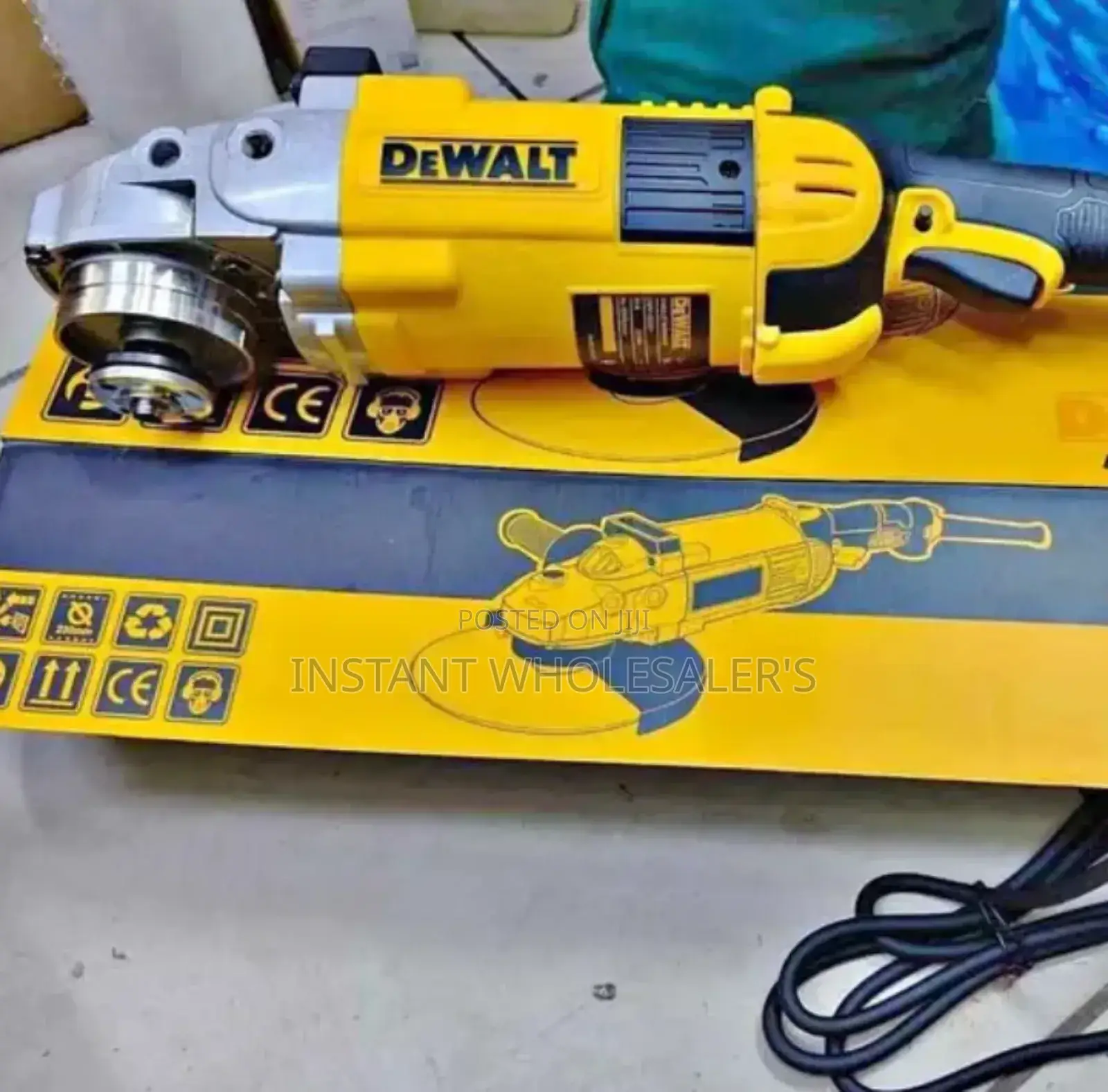 Dewalt Angle Grinder 9" Inches