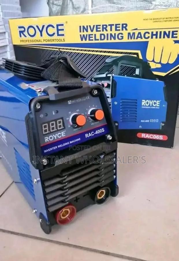 Royce 400A Welding Machine - main view