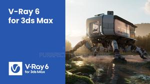 Vray for 3DS Max 2025 - thumbnail 2