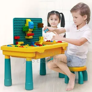 Childrens Blocks Table