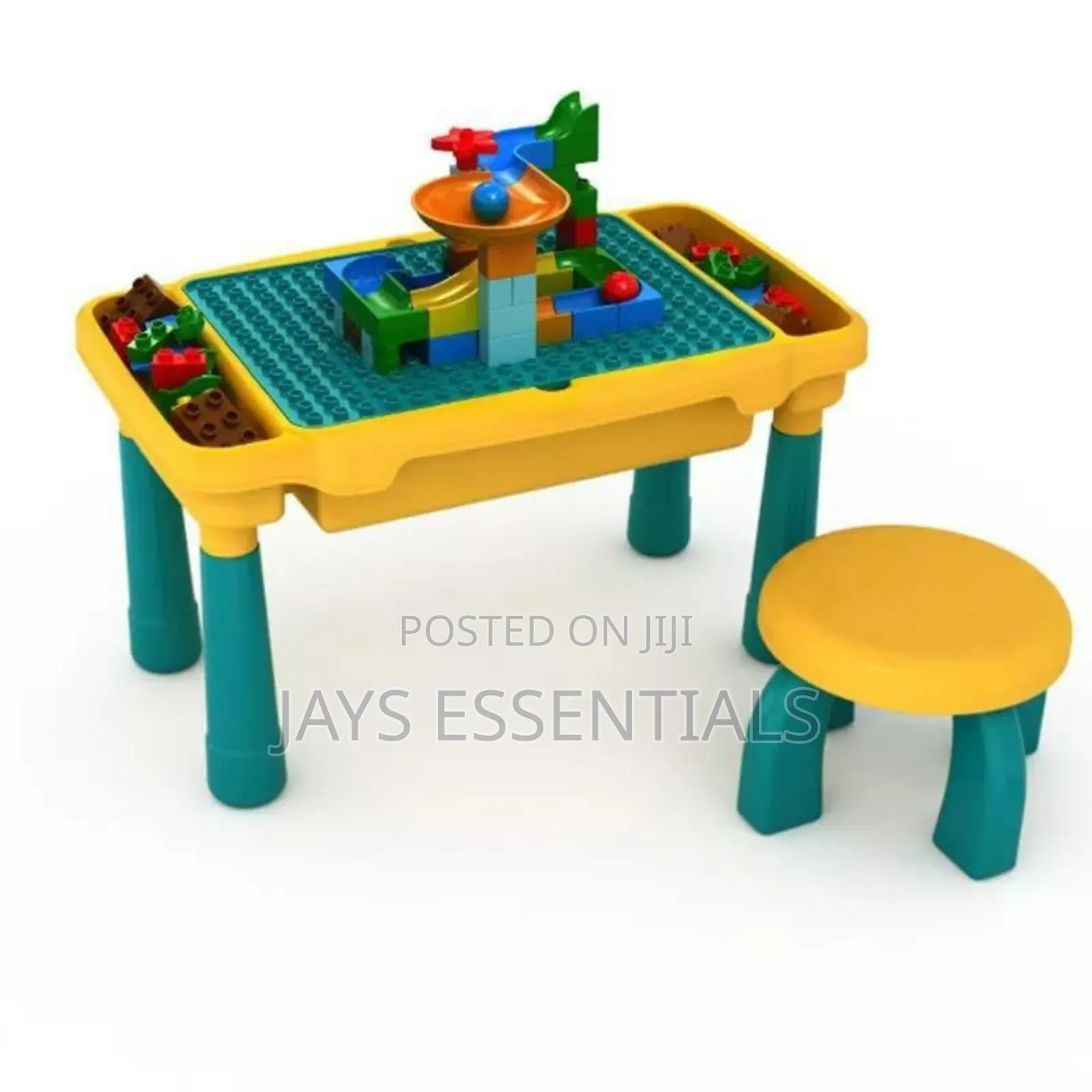 Childrens Blocks Table