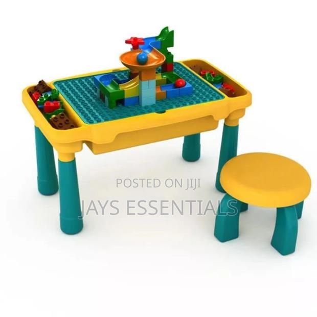 Childrens Blocks Table - thumbnail 4