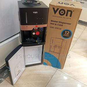 Affordable Von Hot Cold Water Dispenser With Cabinet - thumbnail 2