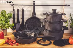 15pc Edenberg Cookware Set