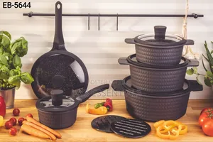 12pc Edenberg Cookware Set