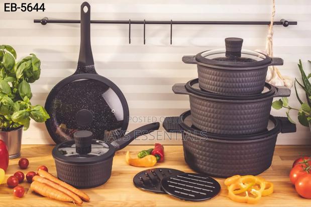 12pc Edenberg Cookware Set - main view