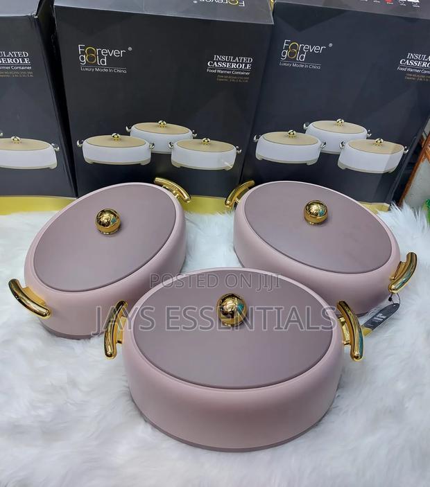 3pc Luxury Hotpot Sets - main view
