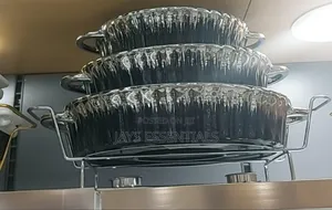 3pc Ceramic Chaffing Dishes