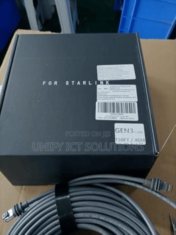 Starlink Gen 3 Cable,150ft/46m Extension Cable