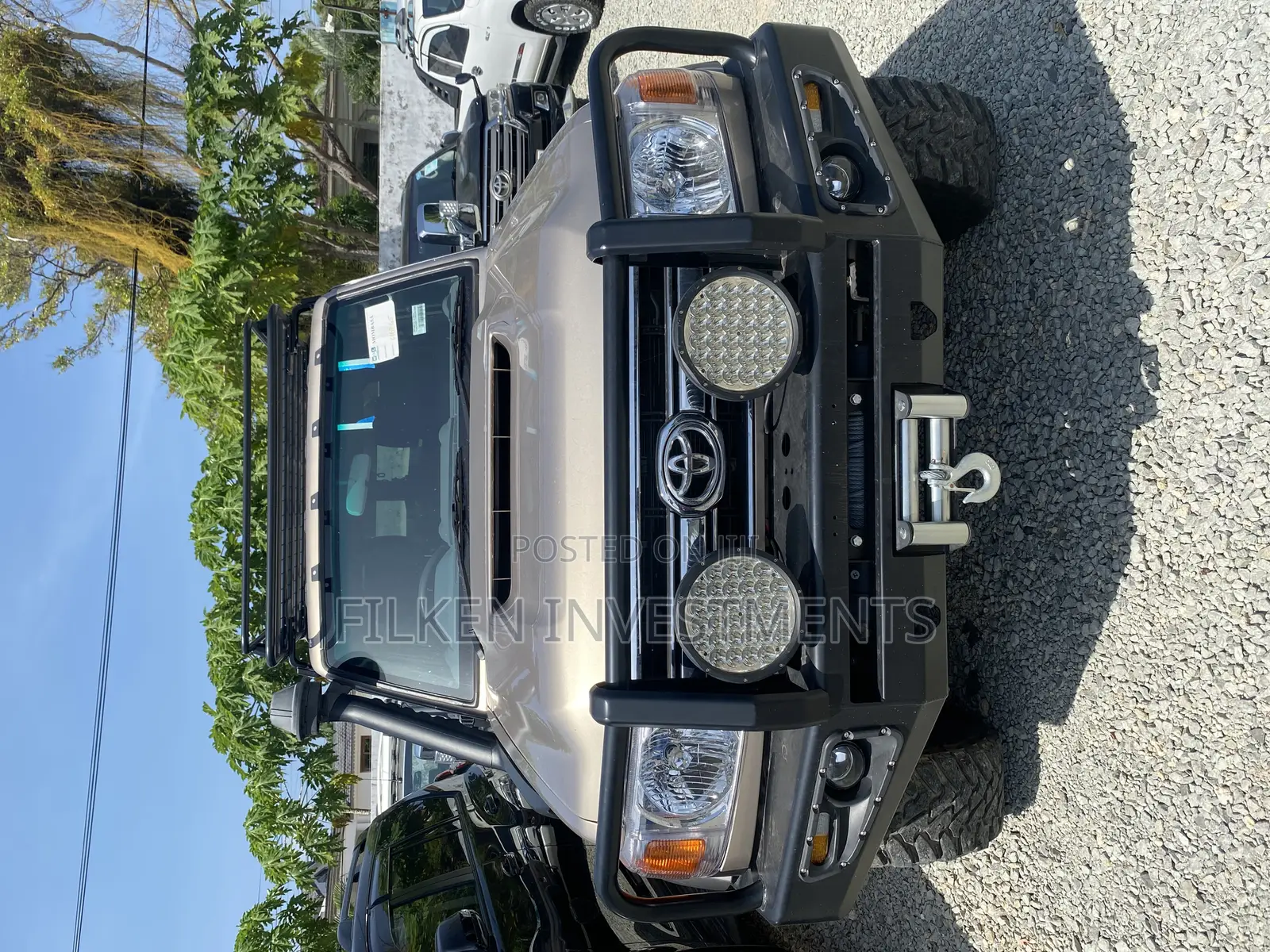 Toyota Land Cruiser 2019