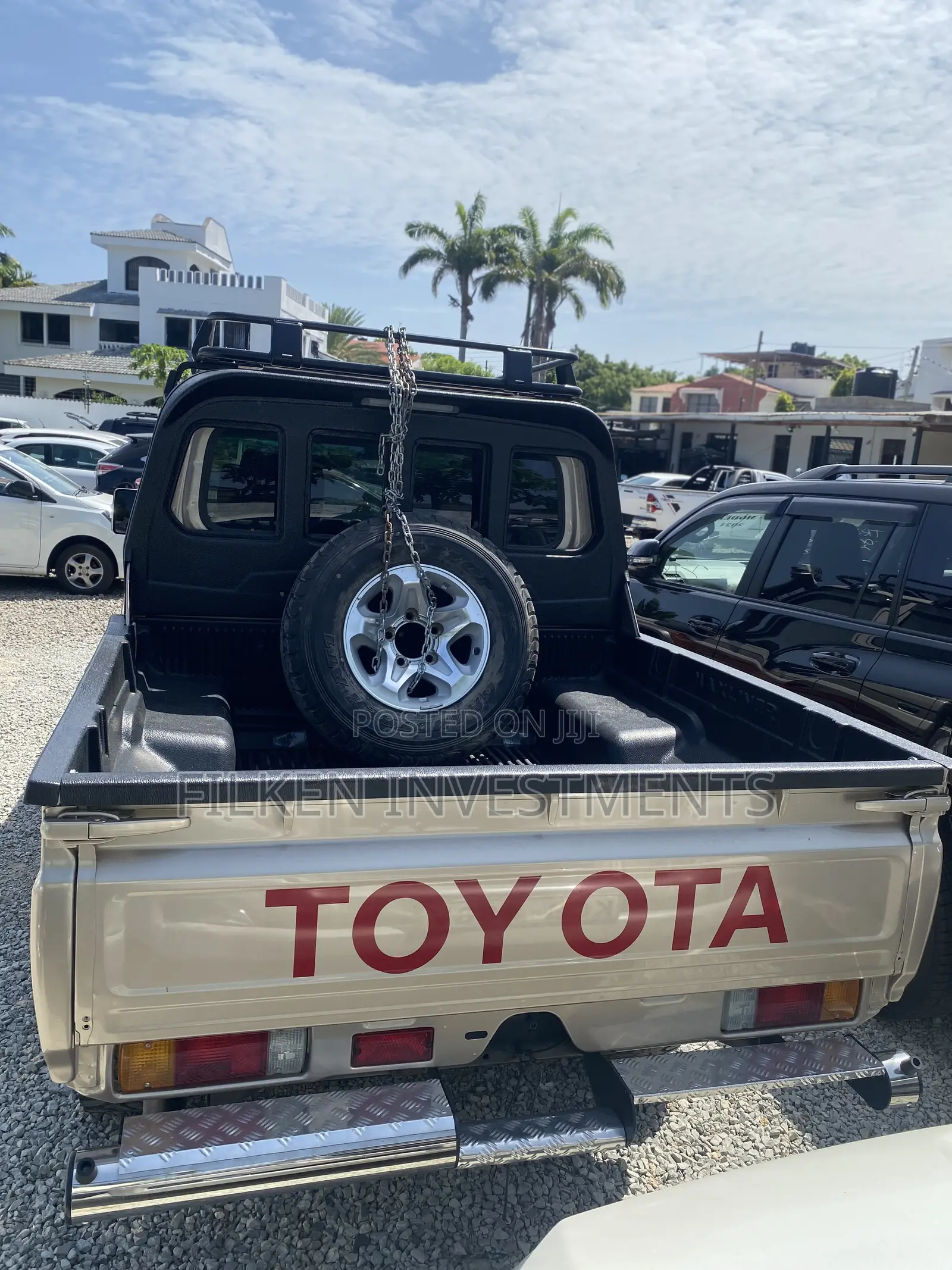 Toyota Land Cruiser 2019