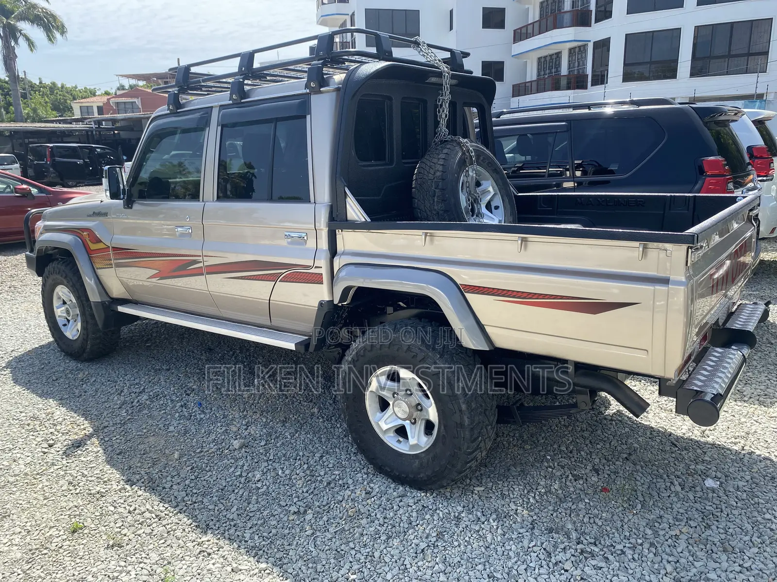 Toyota Land Cruiser 2019