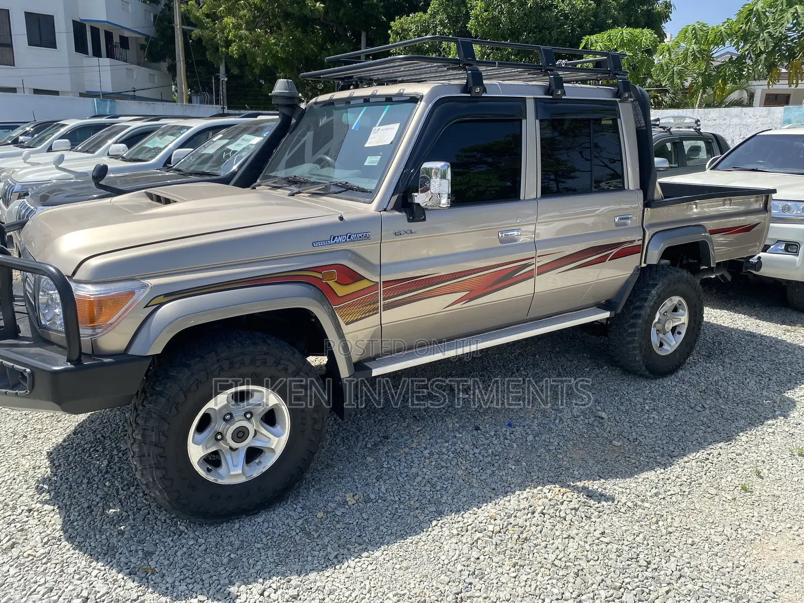 Toyota Land Cruiser 2019