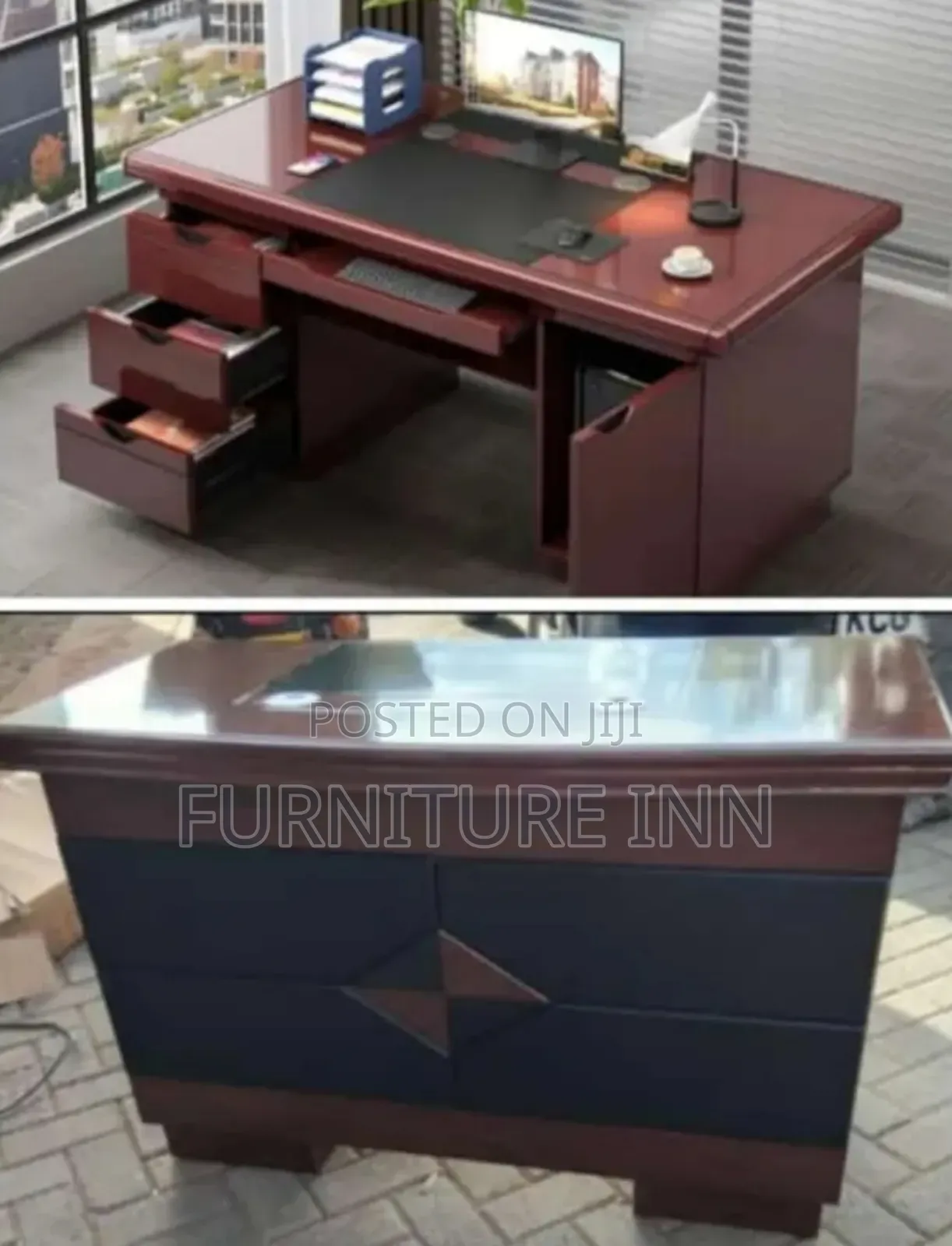 Contemporary Office Table 1.2M