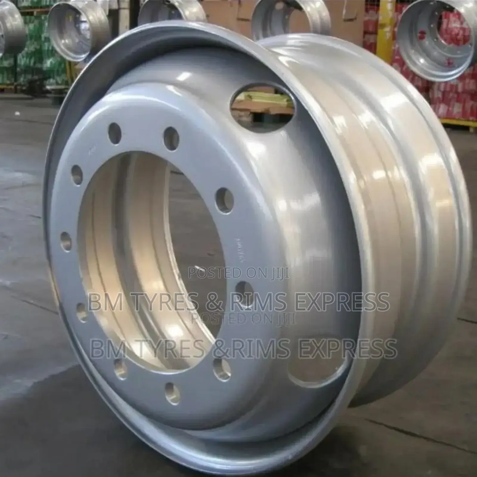 Rims Size (22. 5) 10 Holes (TUBELES)