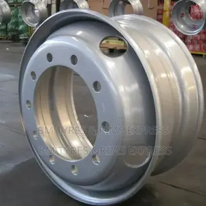 Rims Size (22. 5) 10 Holes (TUBELES)