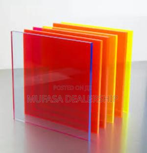 Coloured Perspex Sheet - main view