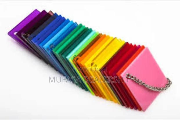 Coloured Acrylic Perspex - thumbnail 3