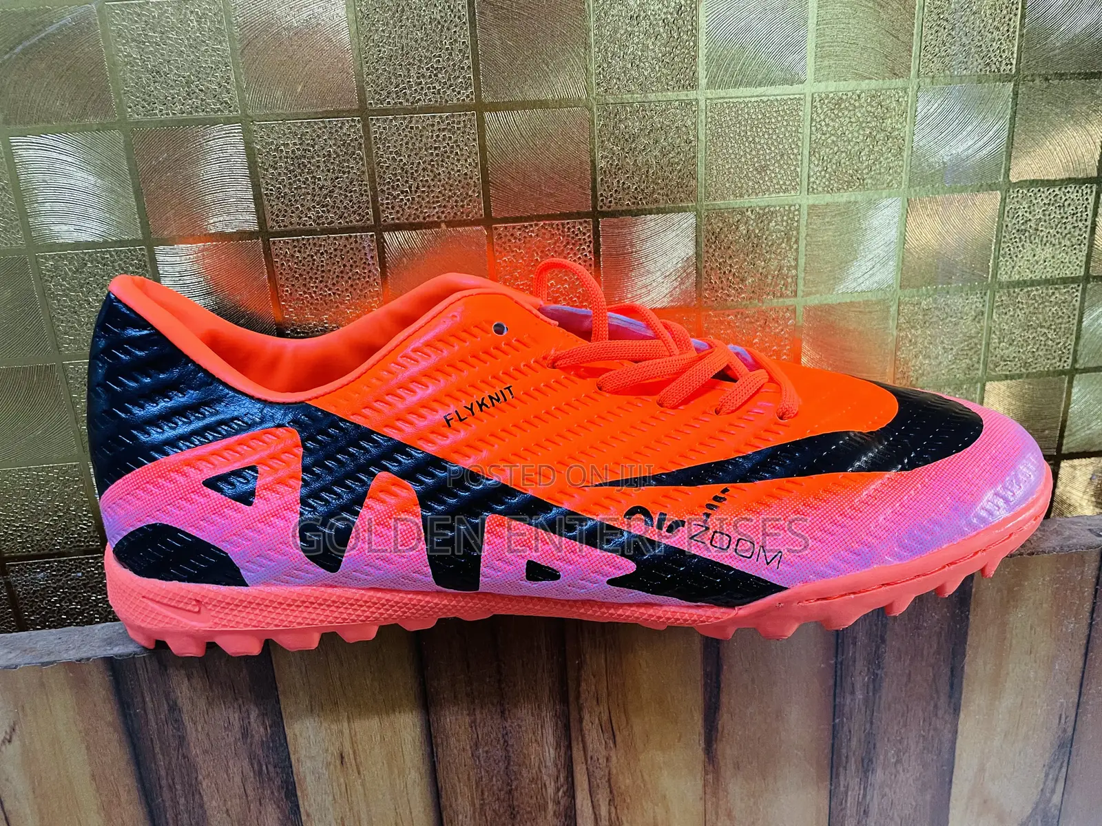 Orange Nike Air Zoom Football/Rugby Trainers 40-45
