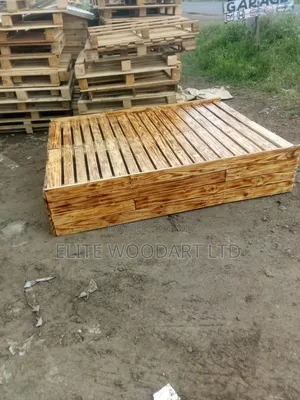 5x6 Rustic Bed