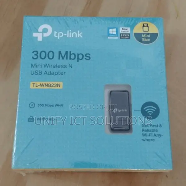 TL-WN823N 300mbps Mini Wireless N USB Adapter