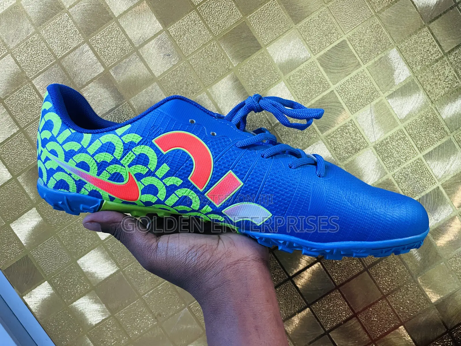 Blue Nike Football Trainers 40-45