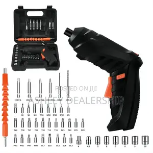44 PSC Accessories Screw Driver Cordless