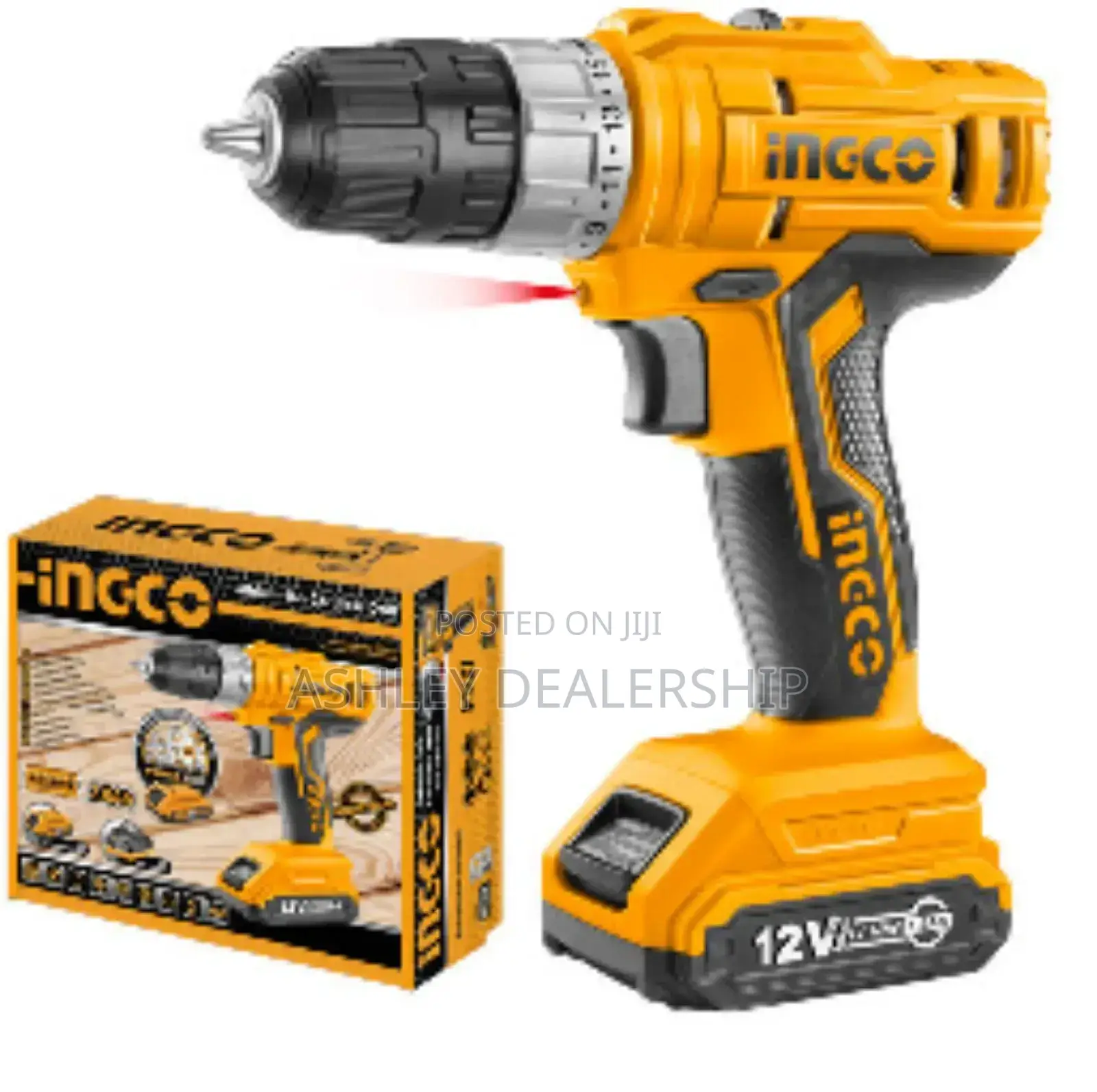 Lithium-Ion Cordless Drill