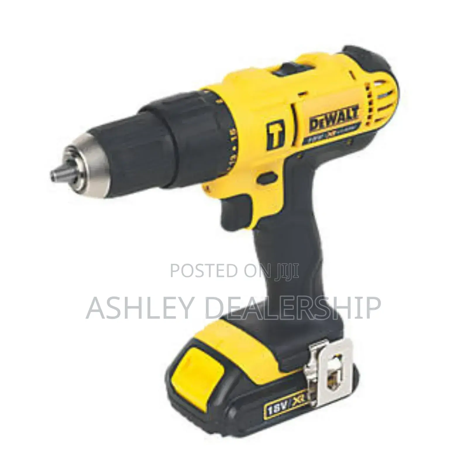 Lithium-Ion Drill ( Cordless)