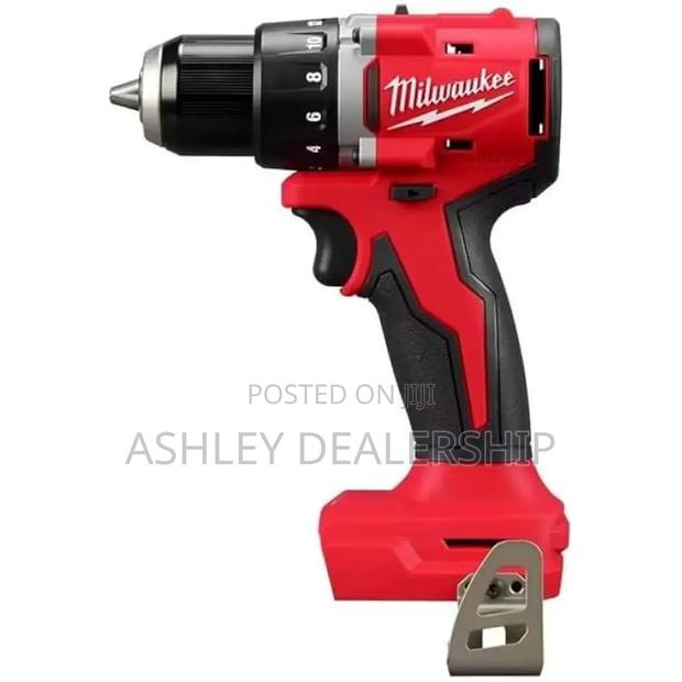 Lithium -Ion Brushless Cordless Drill - main view