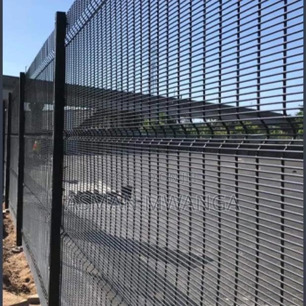 Anti-Climb Clearview Fence 2.4m×3m