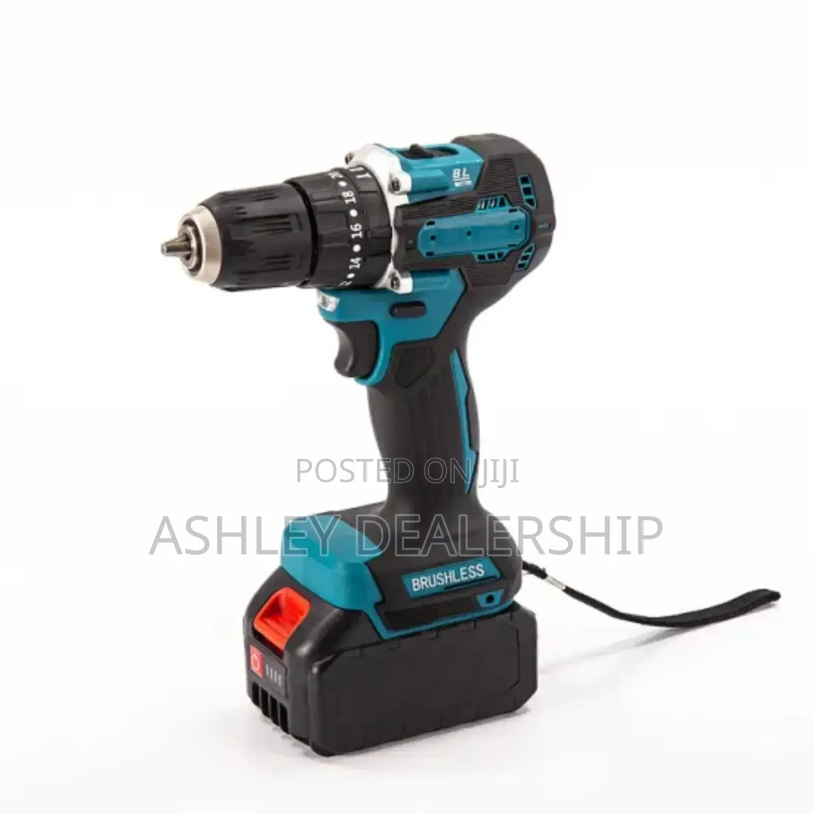 Lithium -Ion Brushless Cordless Drill